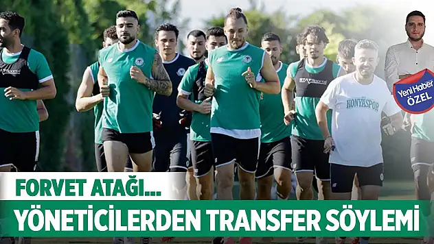 Konyaspor'da forvet atağı