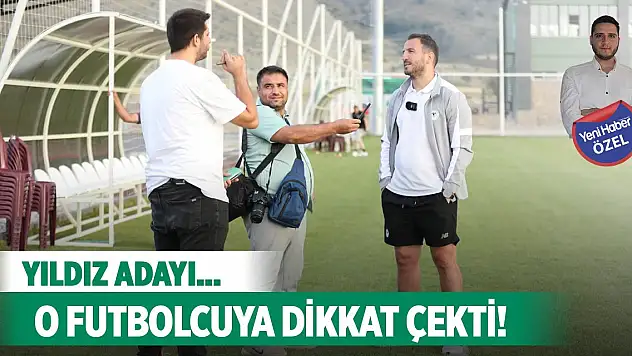 Konyaspor'da Çamdalı'dan mesajlar!