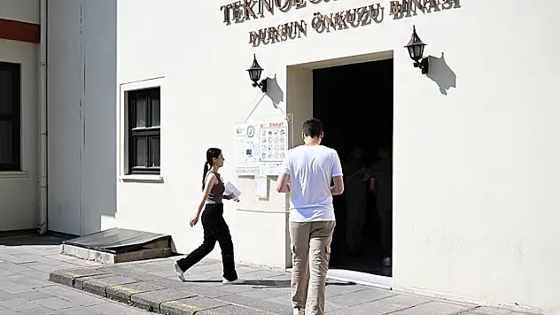 KPSS Alan Bilgisi üçüncü oturumu yapıldı