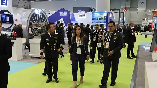 Türk savunma sanayisi rekorlarla SAHA'ya çıkacak