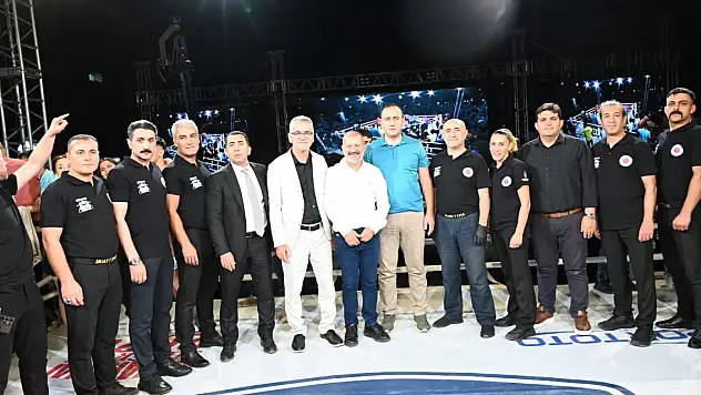 Seydişehir'deki Muaythai Süper Ligi 1. Ayak Turnuvası müsabakaları sona erdi