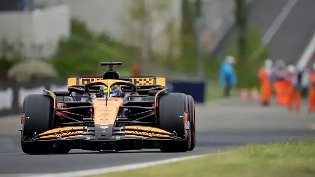 Macaristan'da kazanan Piastri!