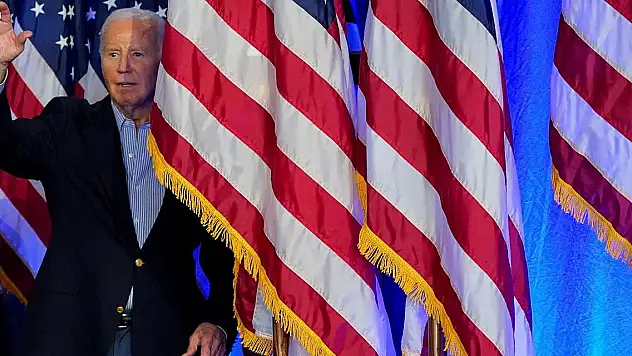 Biden adaylıktan çekildi