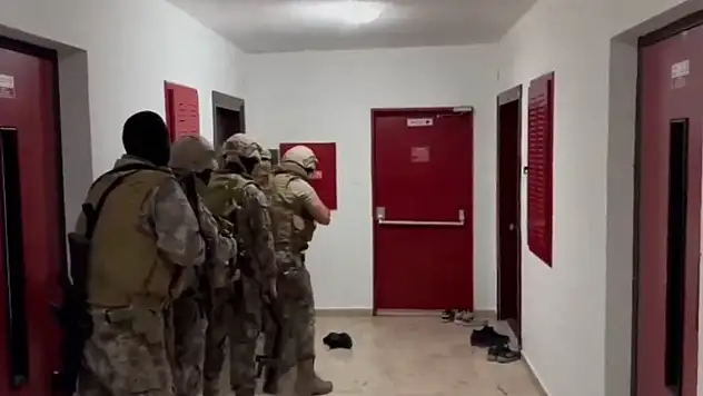 Suç örgütüne yönelik 'Kuyu-11' operasyonunda 61 şüpheli yakalandı