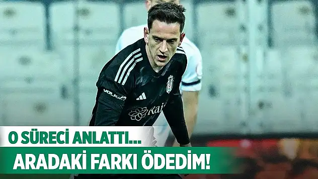 Amir, Konyaspor'dan ayrılış sürecini anlattı!