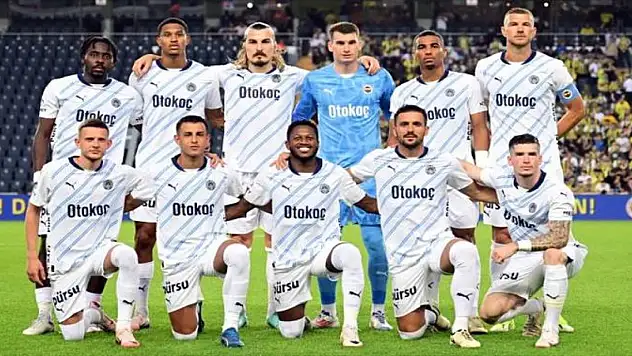 Fenerbahçe'nin UEFA kadrosu açıklandı!