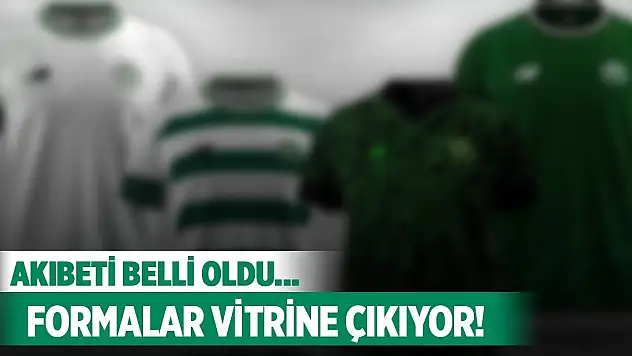 Konyaspor'da formalar görücüye çıkıyor!