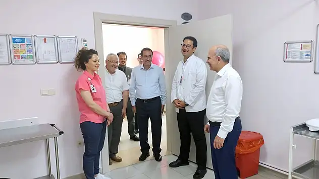 Konya Cihanbeyli'de sağlık altyapısı hızla güçleniyor