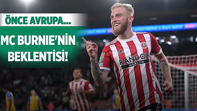 Konyaspor'da Burnie transferinin perde arkası!