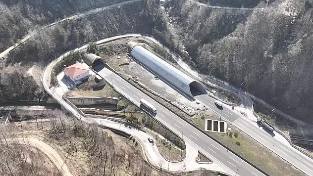 Bolu Dağı Tüneli ulaşıma kapatılacak