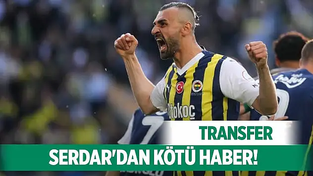 Serdar Dursun'dan Konyaspor'a kötü haber!