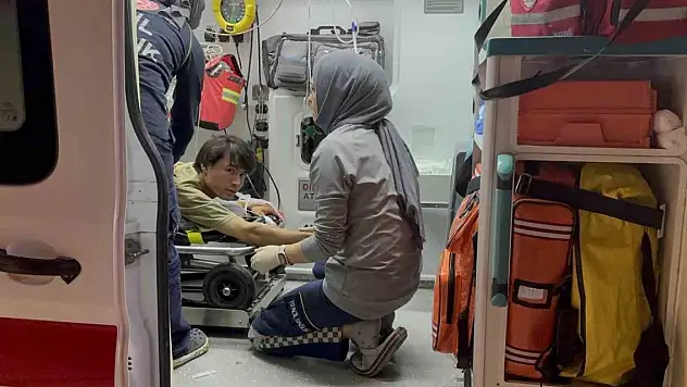 'Sigaram yok' deyince sırtından bıçaklandı