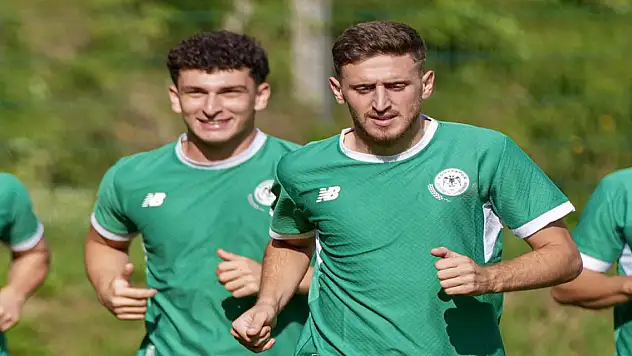 Konyaspor'da Melih çalışmalara başladı!