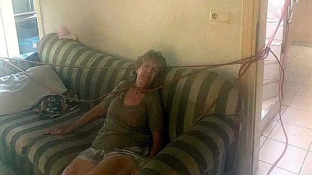 Eşler arasında 'çingene' kavgası... Koca tutuklandı...