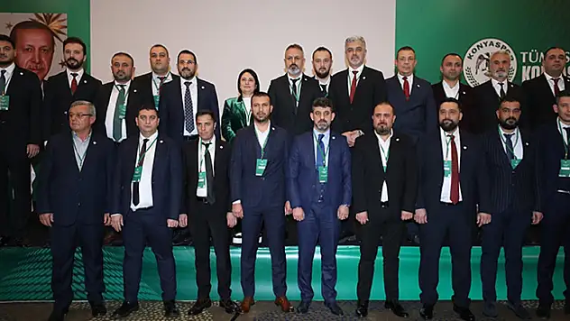 Konyaspor'da görev değişiklikleri!