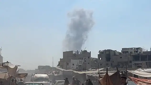 BM: İsrail, 'güvenli bölge' dediği El-Mevasi'ye saldırmaya devam ediyor