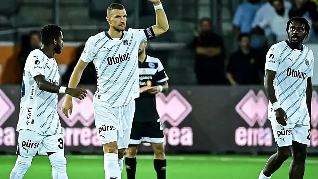 7 gollü maçta Fenerbahçe tur için avantajı kaptı