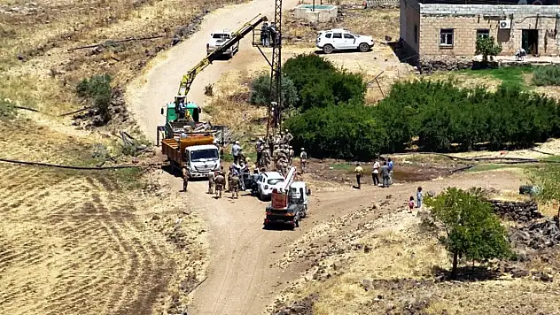 Dicle Elektrik açıkladı! 97 trafo toplatıldı
