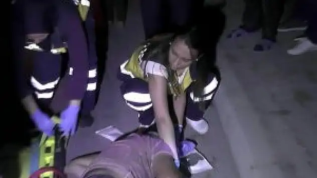 Ereğli'de minibüsle motosiklet çarpıştı: 1 yaralı