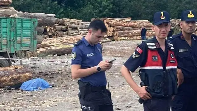 Tomruğun altında kalan işçi öldü