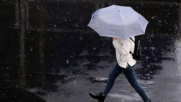 Meteoroloji'den Doğu Akdeniz için gök gürültülü sağanak uyarısı