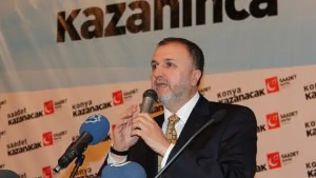 Konya'da iltihak heyecanı