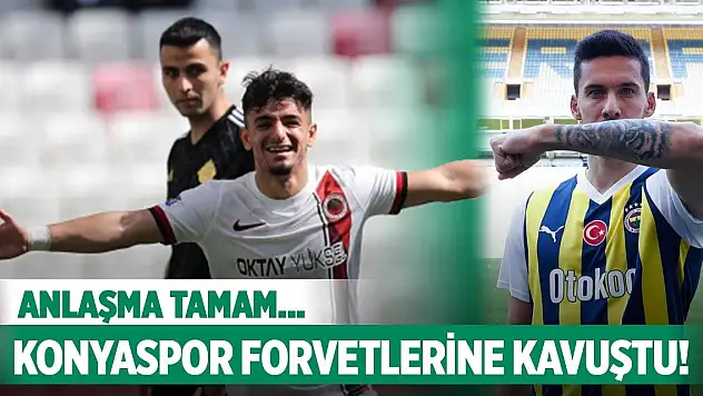 Konyaspor'dan iki imza birden!