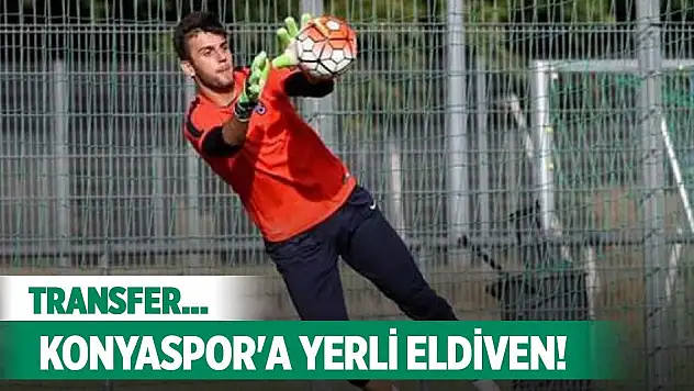 Konyaspor'da bir transferde kaleye!