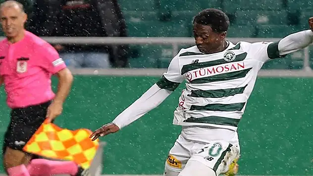 Konyaspor, Moreno kararını verdi!