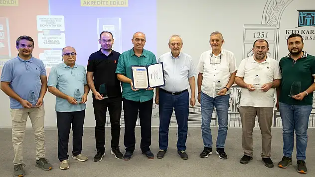 Konya'da tek! Bu bölüm Avrupa'da tanınacak