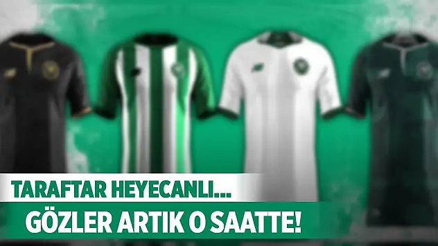 Konyaspor taraftarı o saati bekliyor!