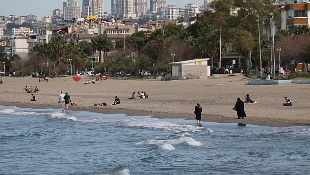 Samsun'da denize gireceklere uyarı