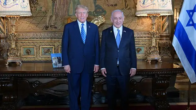 Netanyahu, ABD'de Donald Trump ile görüştü