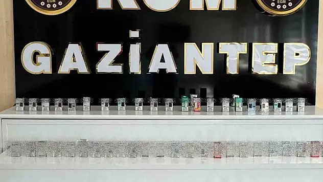 Gaziantep'te kaçakçılık operasyonu: 12 gözaltı