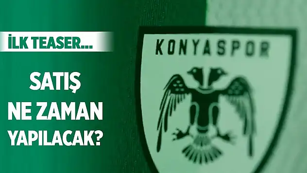 Konyaspor formalarından ilk bilgiler!