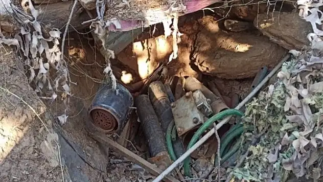 Pençe-Kilit bölgesinde çok sayıda mühimmat ele geçirildi