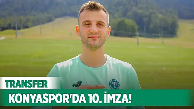 Konyaspor, Yavuz Aygün'ü resmen açıkladı!