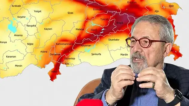 Naci Görür'den flaş açıklama: 'Bu yörede deprem bekliyoruz'