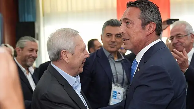 Ali Koç: 'Aziz Başkan'ın burada olması çok anlamlı'