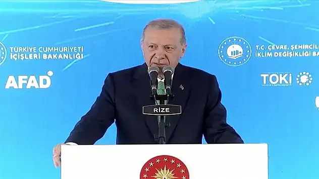 Cumhurbaşkanı Erdoğan: Borcu en fazla olan belediyeler, CHP'nin sürekli kazandığı belediyeler