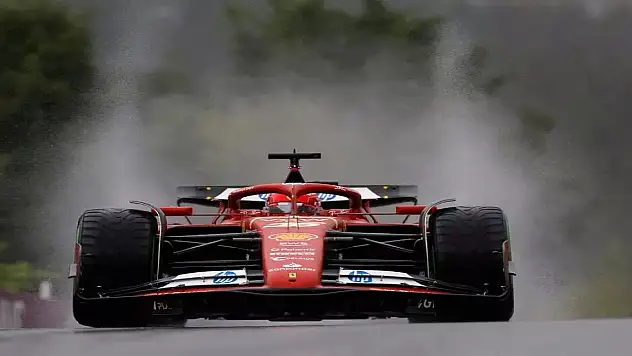 Spa-Francorchamps'da pole Lecler'in