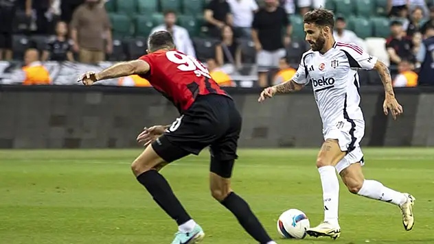 Beşiktaş, Rafa Silva'nın golleriyle kazandı