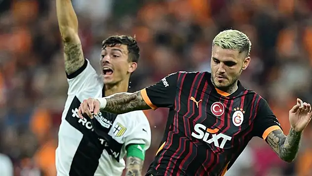 Galatasaray, hazırlık maçında Parma'ya yenildi