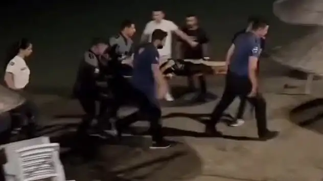 Kadıköy'de denize giren bir kişi boğuldu