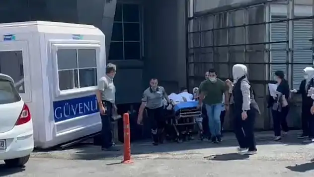 Özel hastanede yangın paniği