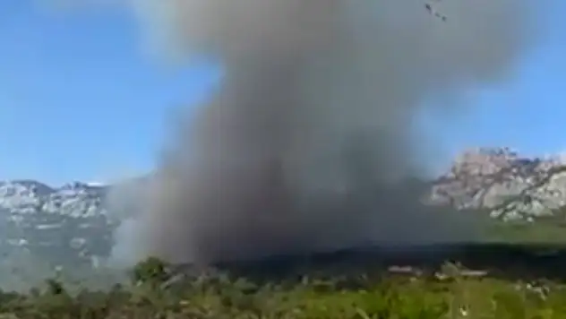 Antalya'da orman yangını