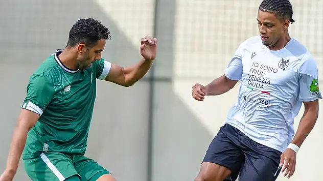 Konyaspor, Udinese'ye direnemedi!