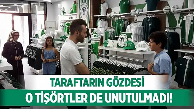 Konyaspor'da taraftarın gözde forması!