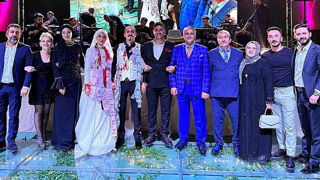 Aleyna ile Arif Talha'nın mutlu günü