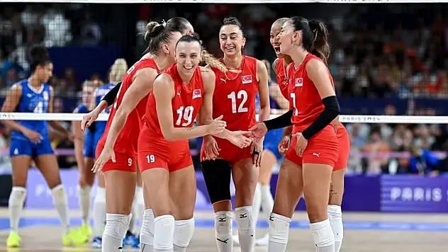 Filenin Sultanları Olimpiyatlara  galibiyet ile başladı!
